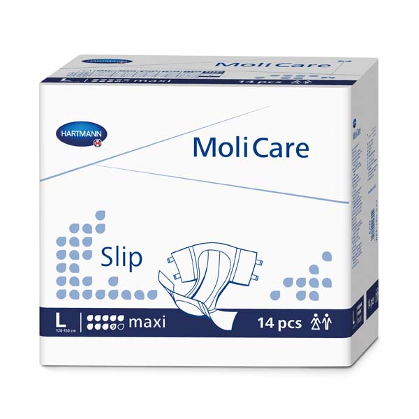 Molicare Slip Maxi L (P-14)- moderner Inkontinenz-Slip Windelhose