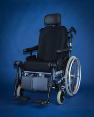 Multifunktionsrollstuhl - Pflegerollstuhl Invacare REA 706 Clematis SB 46 cm unter Rollsthle