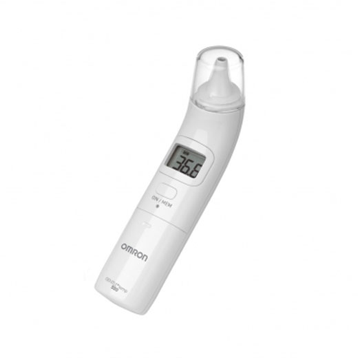 Omron Gentle Temp 520 Fiebermessgerät digitales Infrarot-Ohrthermometer (wieder lieferbar)