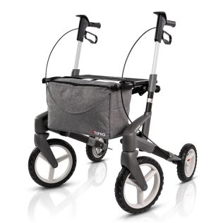 Outdoor-Rollator Olympos ATR Small - Farbe Schwarz 