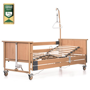 Pflegebett Dali Handschalter kabelgebunden 