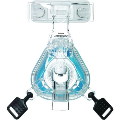 Philips Respironics ComfortGel-Blue CPAP Nasen-Maske fr die Schlaftherapie- komplett mit Kopfband- Ausatemventil und Gelpolster unter Nasenmasken > - Respironics Maskenshop > PhilipsRespironics