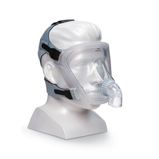 Philips Respironics FitLife Total FullFace Maske mit Ausatemöffnung für die Schlaftherapie