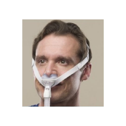 Philips Respironics Nuance Gelkissen-Maske fr die Schlaftherapie