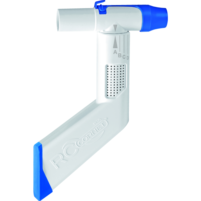 RC Cornet Plus- effektiv Lösen und Entfernen von festsitzendem Bronchialschleim unter Inhalationstherapie Shop > Inventurverkauf