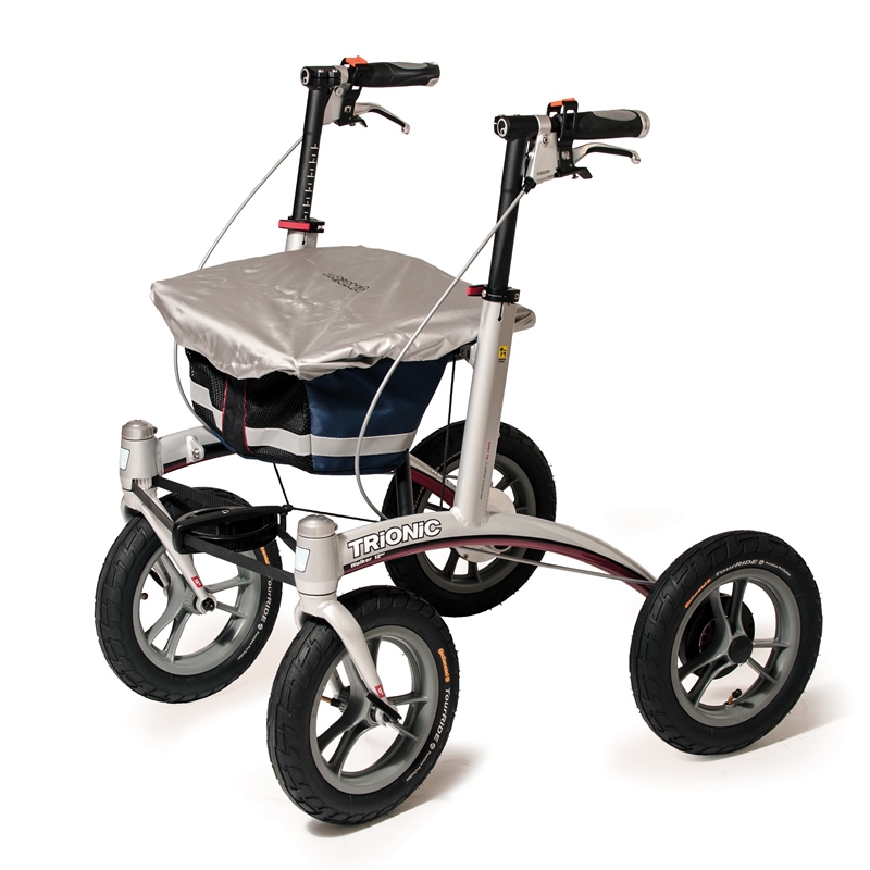 Regenschutz zum Schutz von Sitz und Korb passend fr Trionic Walker Rollator