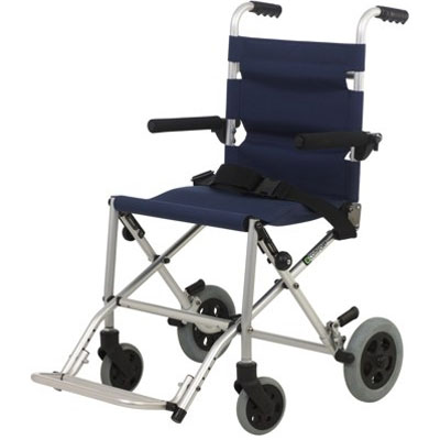Rehastage Travel Chair besonders leicht und handlich der praktische und faltbare Reiserollstuhl