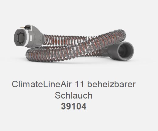 Resmed ClimateLineAir 11 beheizbarer Schlauch- 196cm- Heizschlauch fr die neuen AirSense 11 CPAP-Gerte