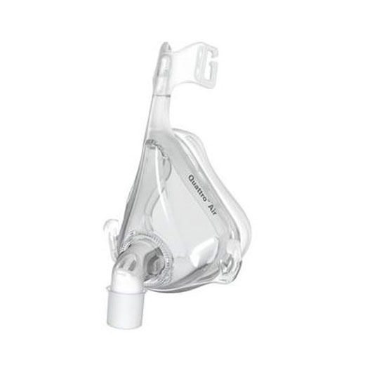 ResMed Quattro Air for HER Nasen-Mundmaske CPAP-FullFace-Maske für die Schlaftherapie