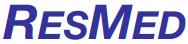 ResMed SlimLine Schlauchsystem- kompatibel zu ResMed S9- Airsense 10 und AirSense 11 Atemtherapiegeräte verwendbar- 180cm