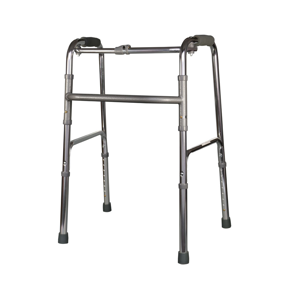 RFM Gehbock faltbar- praktische Hilfe zum Aufstehen und Gehen auch in schmalen Räumen- nur 2-2 kg- belastbar bis 115kg
