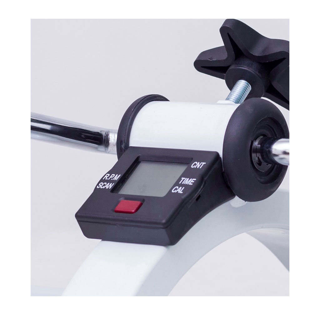 RFM Pedaltrainer Digital- mit digitalem Display- für Arme und Beine- zusammenklappbar- Gewicht nur 2-3 kg
