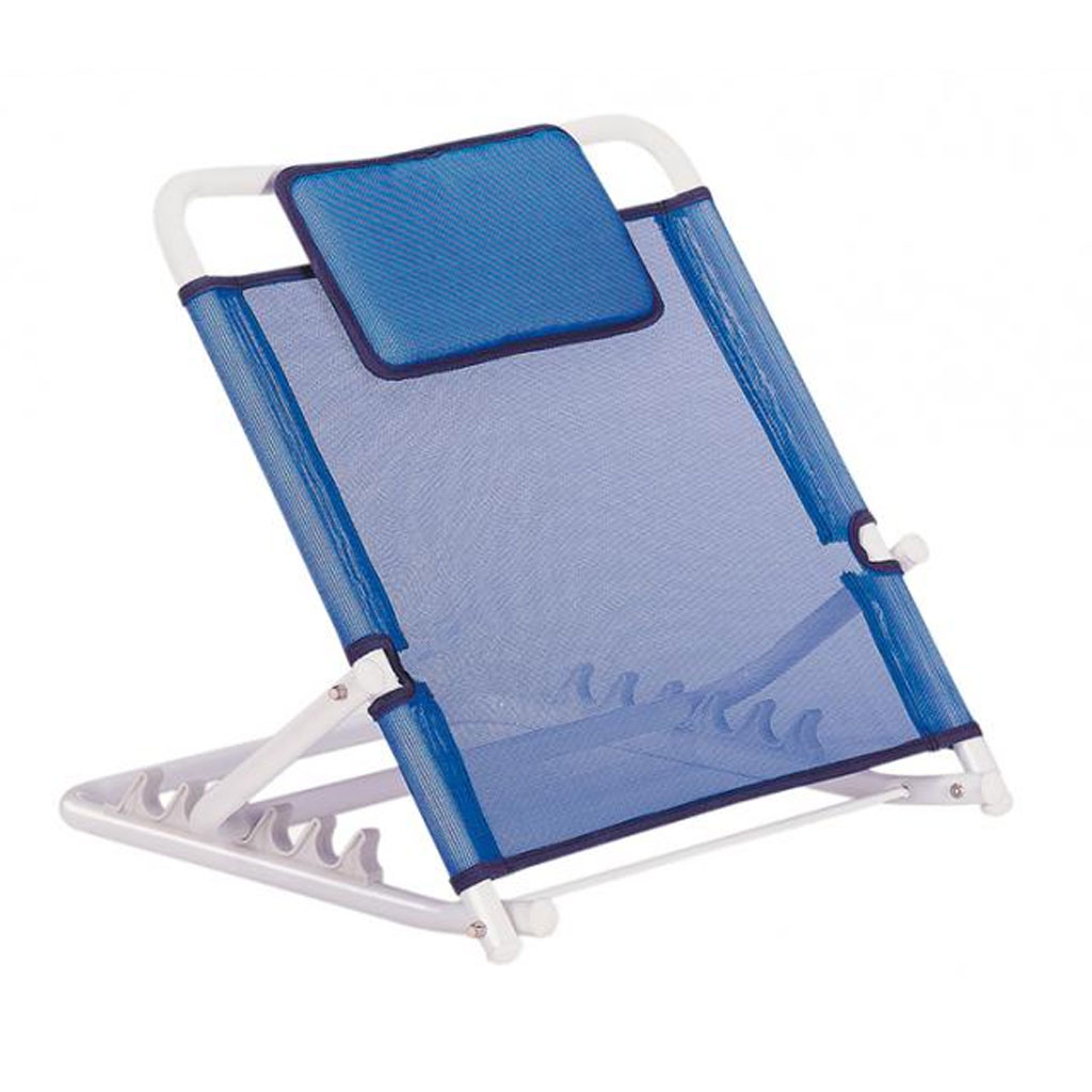 RFM Winkelverstellbare Rückenstütze- blau