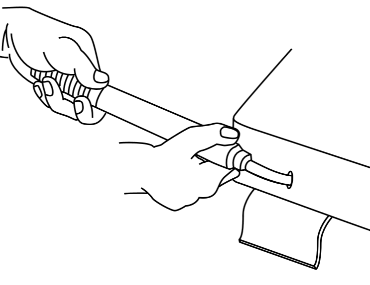 Roho Luftpumpe 1-Weg für Sitzkissen- Handpumpe für alle ROHO Kissen Roho Luftpumpe 1-Weg für Sitzkissen- Handpumpe für alle ROHO Kissen