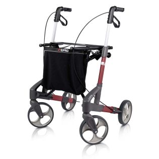 Rollator Troja Classic M weinrot B-Ware  