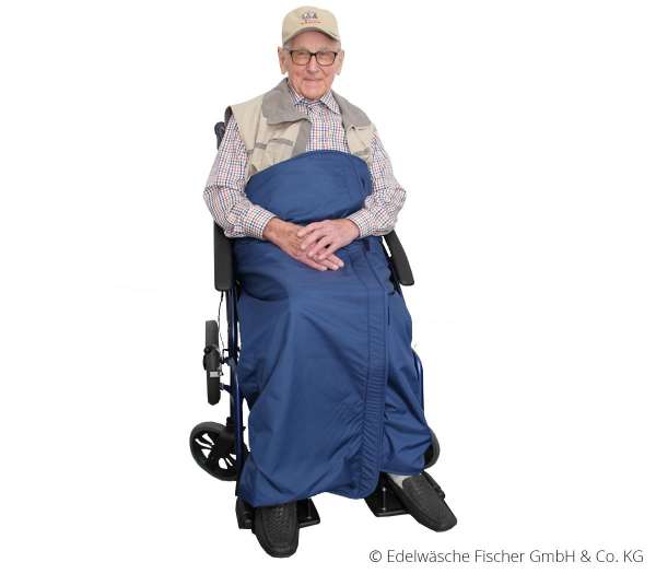Rollstuhl-Wickeldecke Standard (150 x 114 cm)  unter Mobilität>Zubehör Mobilität>Rollstuhlbekleidung