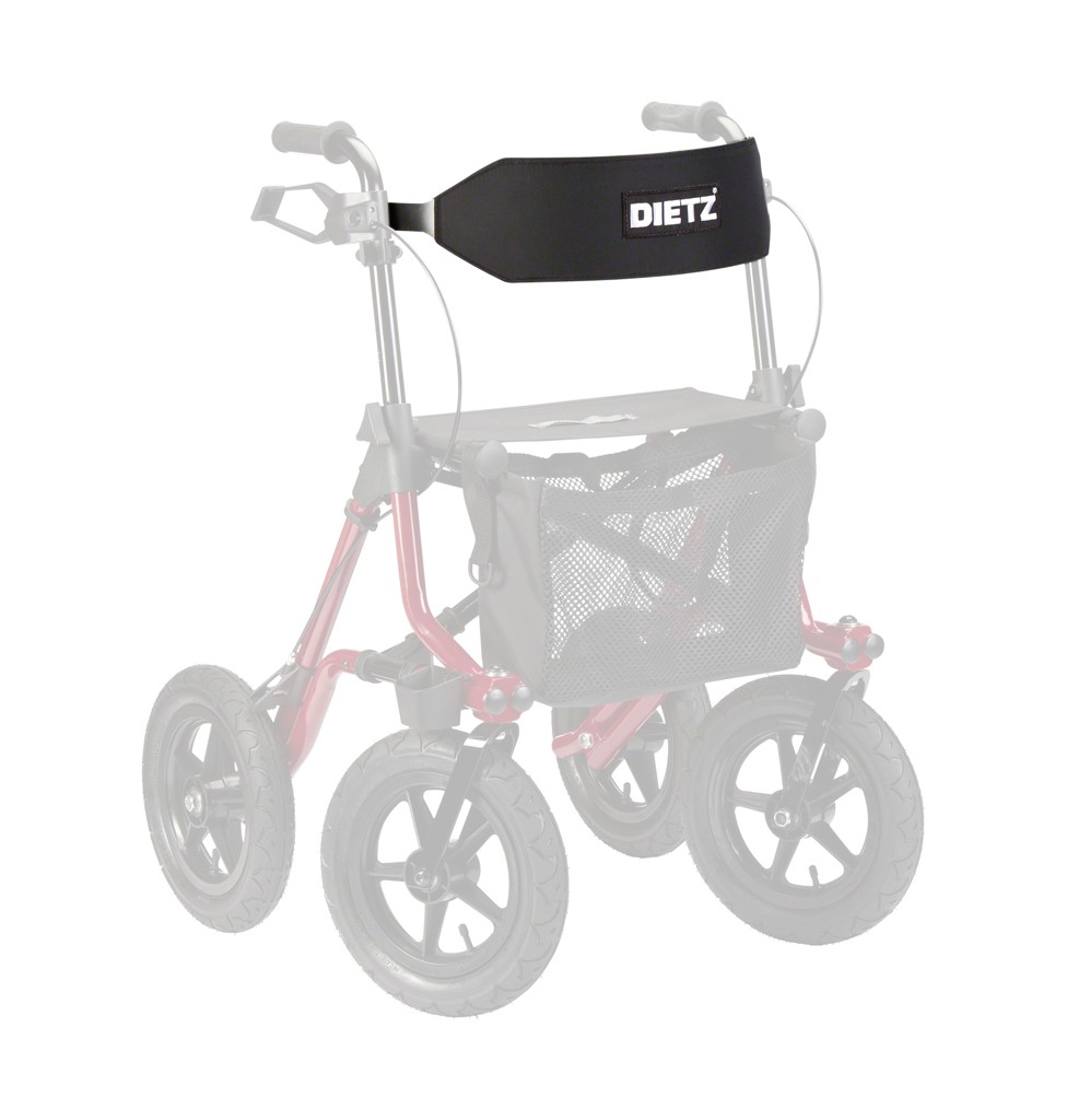 Rckengurt Komfort fr Rollator Dietz Taima XC