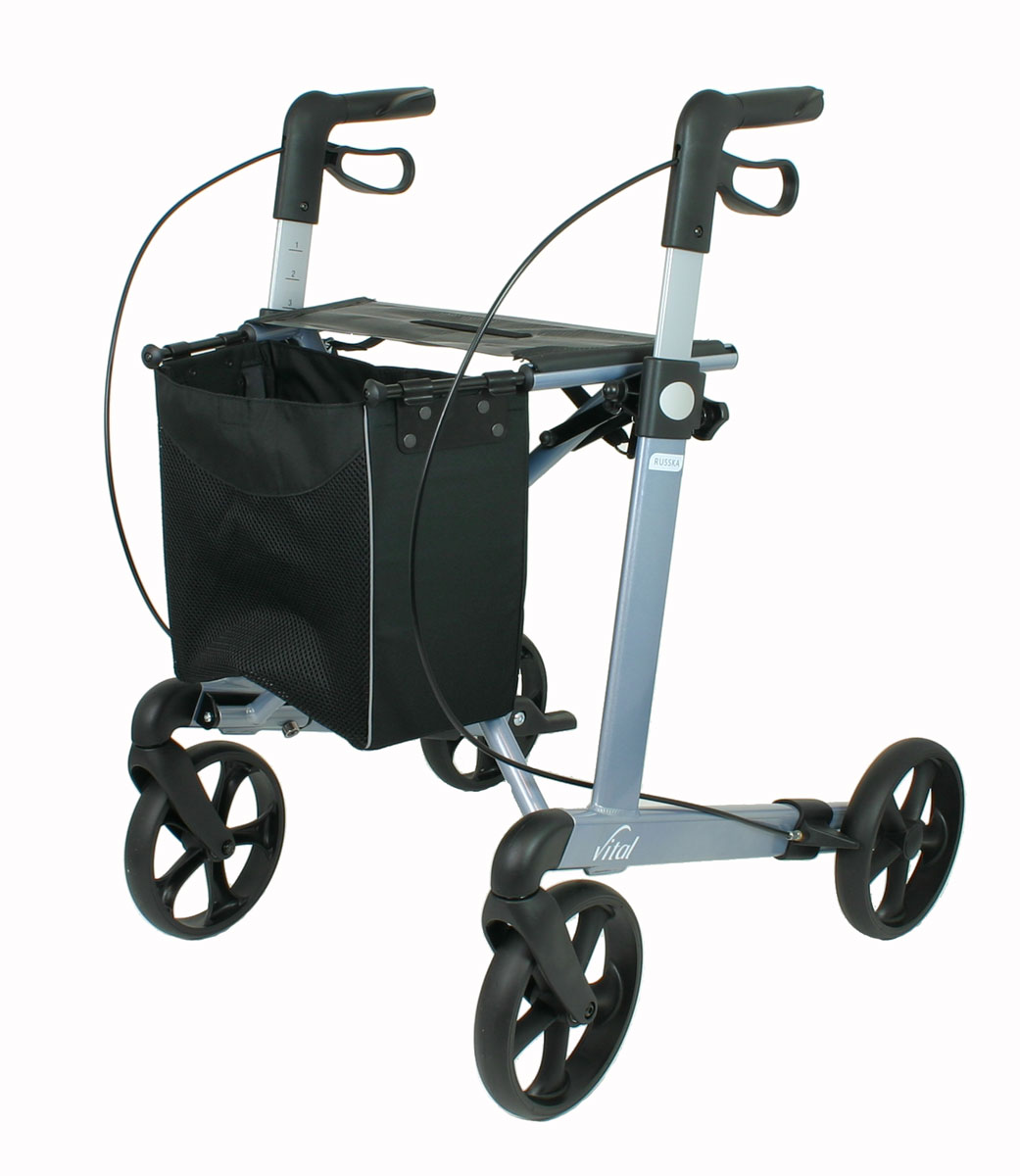 Russka Vital Classic 54 eisblau Rollator