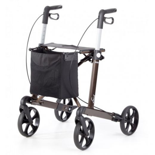 Russka Vital Classic 54 mokka-braun Rollator