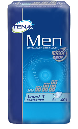 SCA Tena Men Level 1 (Karton 144 Stück) Männereinlagen bei Inkontinenz