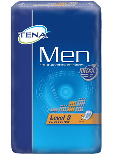 SCA Tena Men Level 3 (Karton 96 Stück) Männereinlagen bei  Inkontinenz