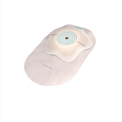 SenSura Mio Konkav einteilig geschlossener Beutel- Maxi- Stoma 10-60mm- lichtgrau- P-10 Stck- PZN 12547979