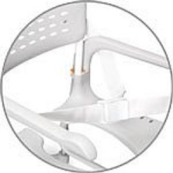 Sicherheitsgurt von Etac für Clean Dusch- und Toilettenstühle unter Zubehör > Etac