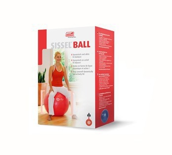 SISSEL Ball 55cm- rot