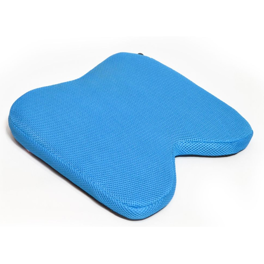 Sissel Sit Air blau- das komfortable Keilkissen für aktives- aufrechtes Sitzen