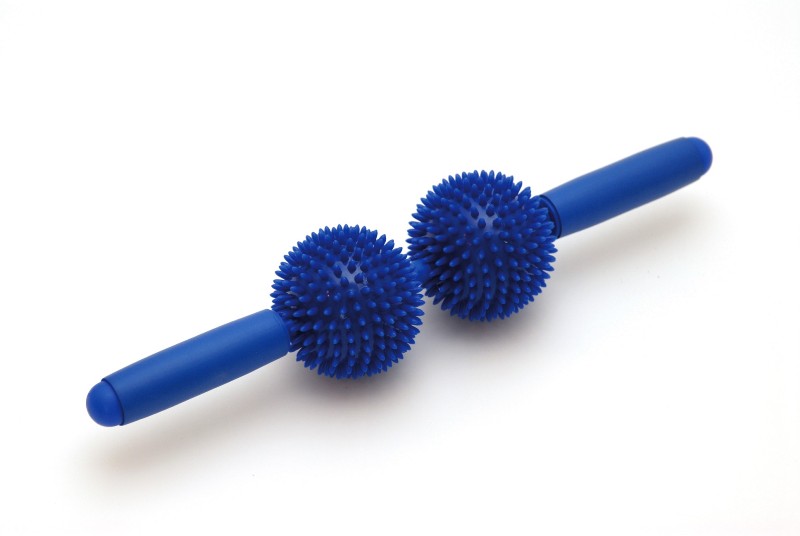 Sissel Spiky Twin Roller-  fr eine einfache und optimale Krpermassage unter Entspannung & Massage