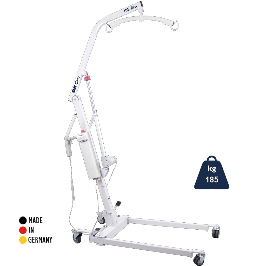 SLK Carry 185 Patientenlifter- Hebelifter bis 185kg- inkl- Hebegurt Gr- M- Akku und Ladegert