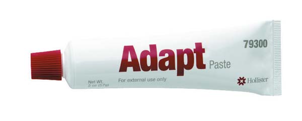 Stoma Adapt Paste 57g von Hollister optimale Abdichtung durch Ausgleich von Unebenheit unter Pflege und Zubehr