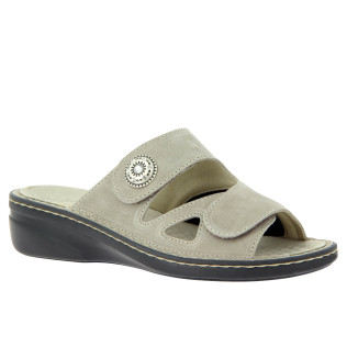 Strechtschuh Pantolette Maria kiesel 36 