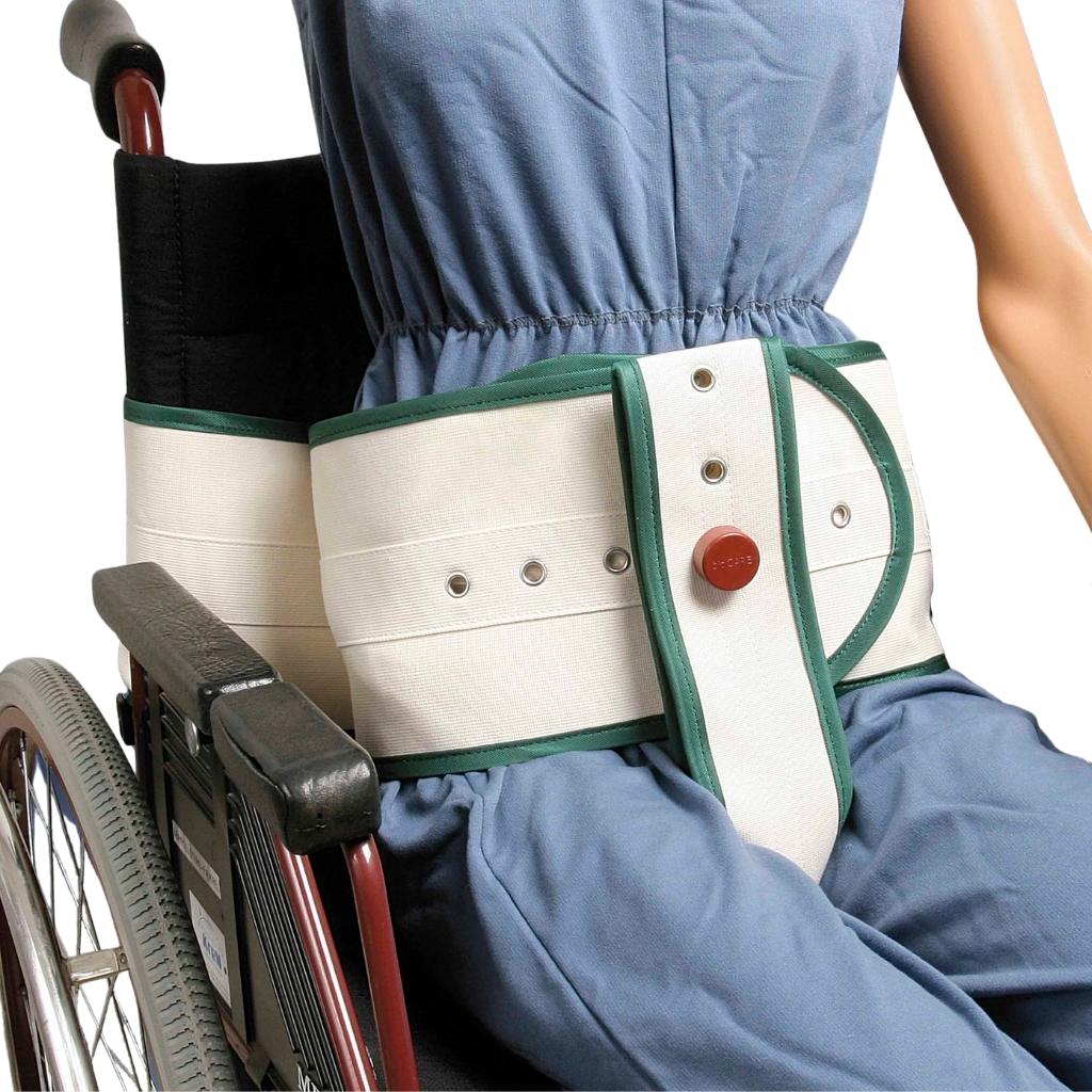 Stuhlfixation mit Sitzhose von Biocare Patientensicherungssystem im Rollstuhl unter Rollstuhlgurte > Rollstuhlgurte > Biocare