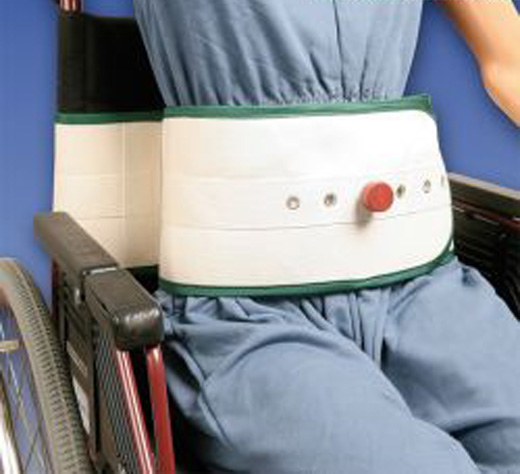 Stuhlfixation ohne Sitzhose von Biocare Patientensicherungssystem im Rollstuhl unter Rollstuhlgurte > Rollstuhlgurte > Biocare