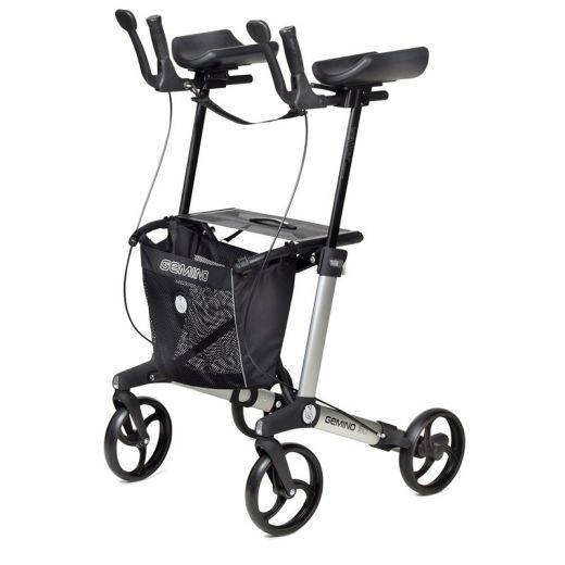 Sunrise Medical Gemino 30 M Walker UAL- Rollator mit Unterarmauflagen- Personengrsse 135-170cm- bis 130 kg belastbar