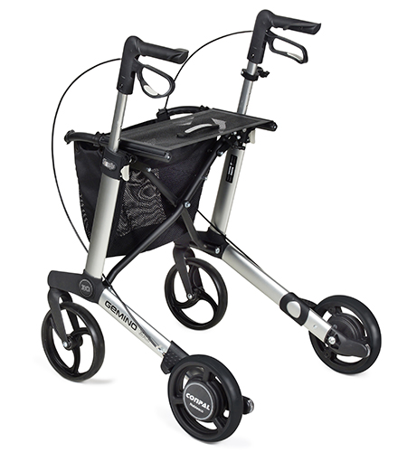 Sunrise Medical Gemino 30 S SpeedControl Rollator komplett- fr Kinder Krpergrsse 125-165cm- Gehwagen inkl- Bremssystem Speedcontrol fertig montiert unter Sunrise-Medical > -Shop - Gemino