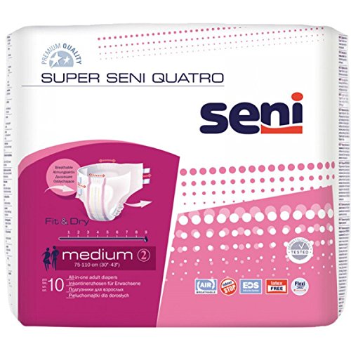 Super Seni Quatro Medium Windelhosen (P-10)