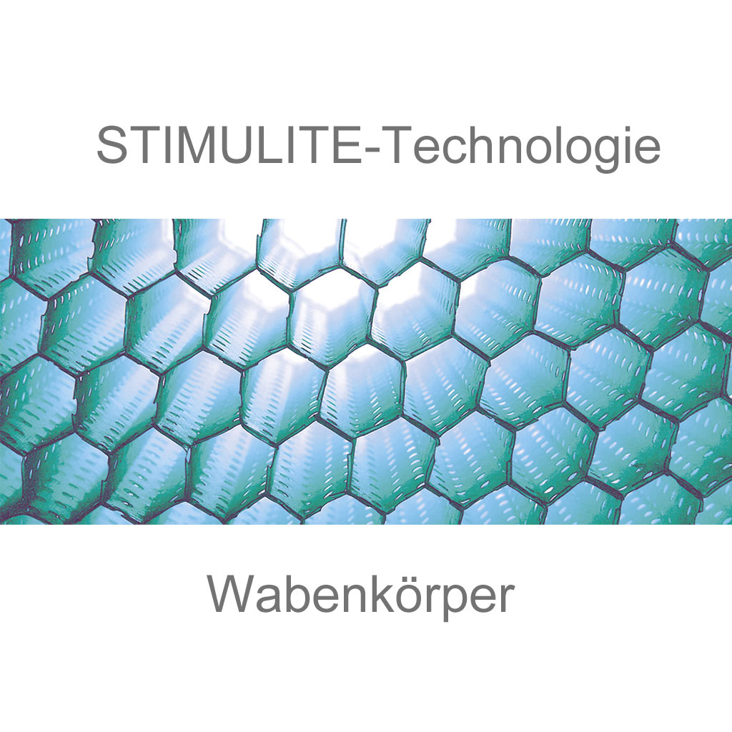 T-RV Stimulite Slimline XS Extra Sensitive Sitzkissen- 6cm- leicht anatomisch geformte Sitzflche- fr aktive und empflindliche Benutzer- bis 110kg