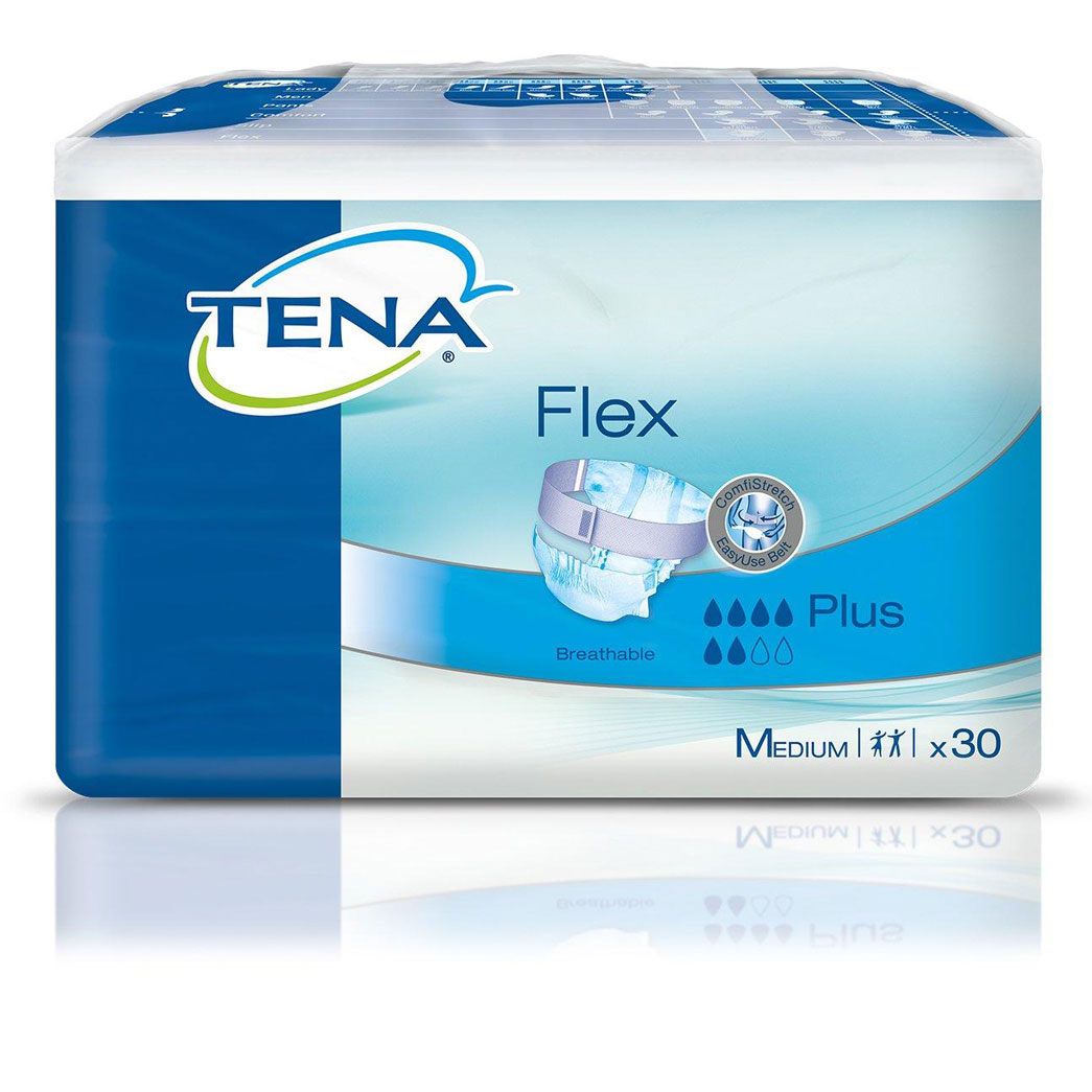 Tena Flex Plus M ( 30 Stück ) bei mittlerer bis starker Blasenschwäche