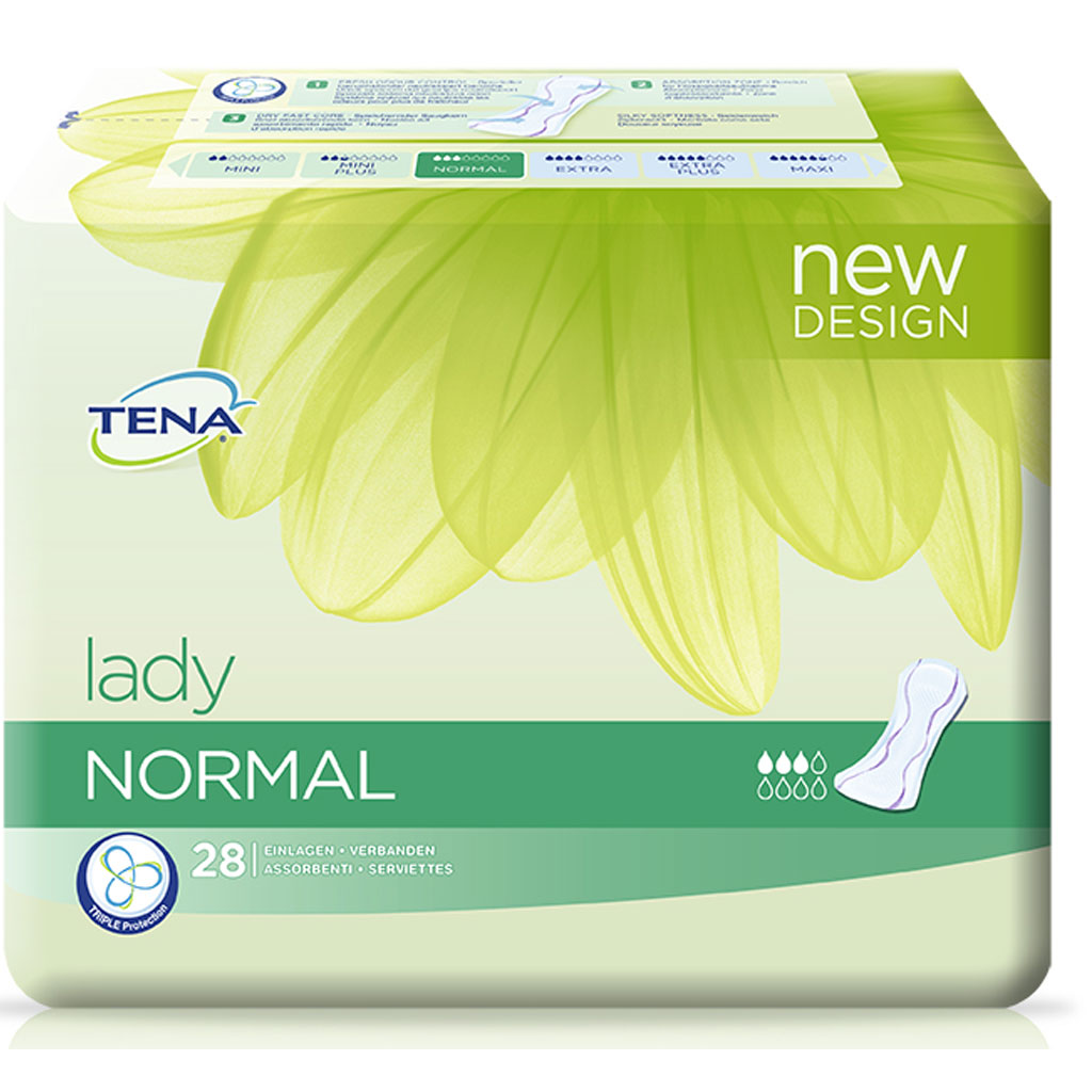 Tena Lady Normal (P-30) fr den diskreten Schutz bei Blasenschwche unter Lady Einlagen > Tena Lady > Tena > Abo-Artikel