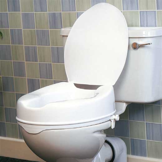 Toilettensitzerhhung Savanah 5-10 cm mit oder ohne Deckel