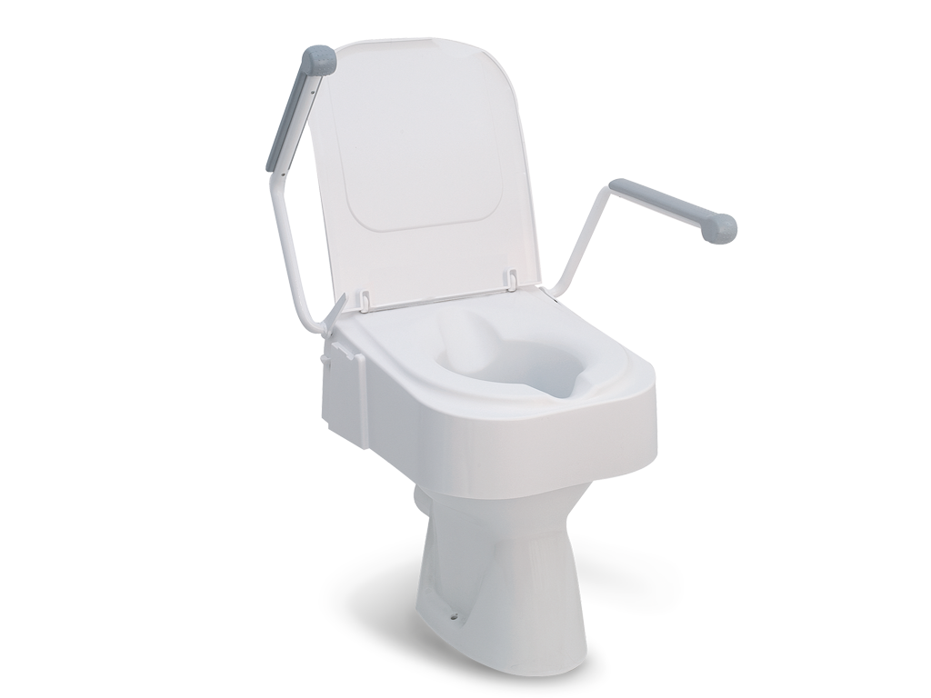 Toilettensitzerhhung TSE 150 (mit Armlehne)