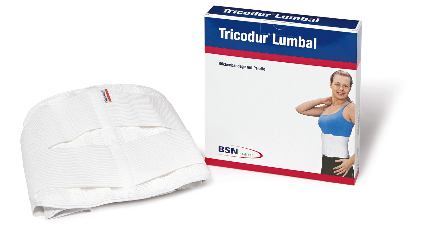 Tricodur Lumbal Rckenbandage mit Doppelgurtsystem unter Rckenbandagen > BSN Medical