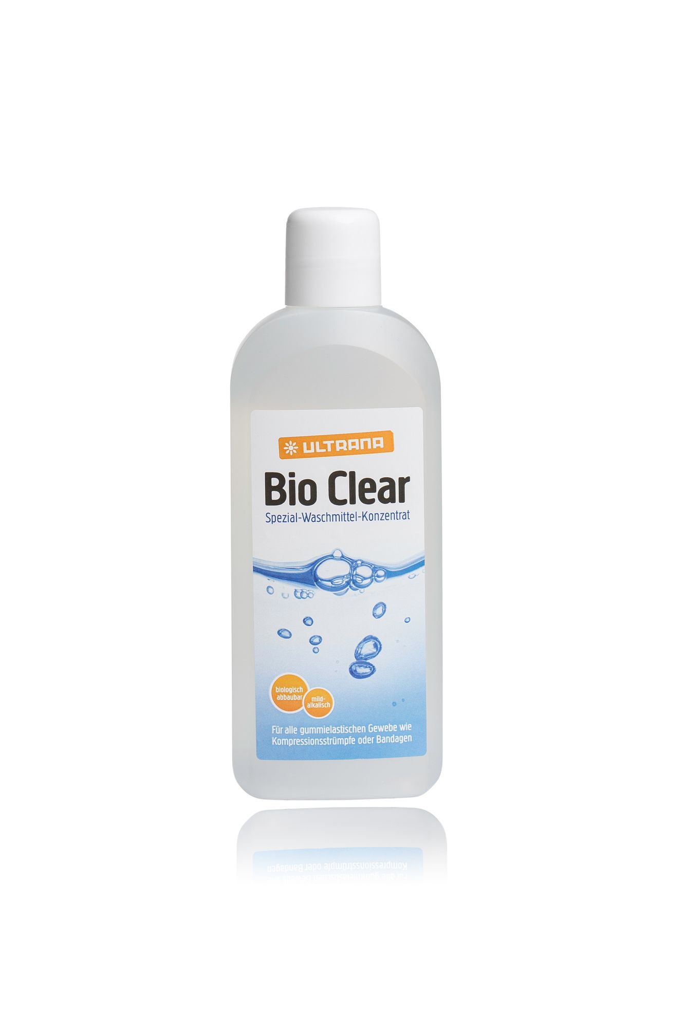 Ultrana Bio-Clear- Spezial-Waschmittel für Kompressionswäche und Bandagen- 500ml