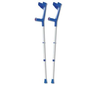 Unterarmgehst�tzen Extra Lang Blau  