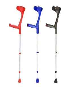 Unterarmgehst�tzen Klassik rot 