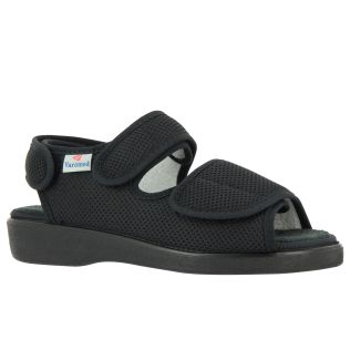 Verbandschuh Genf Klettsandale schwarz 36 