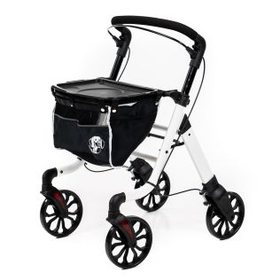 Wohnraumrollator Teckel kupfer 